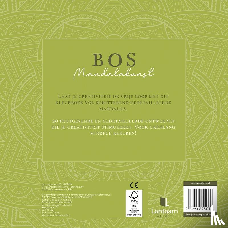  - Bos - mandalakunst