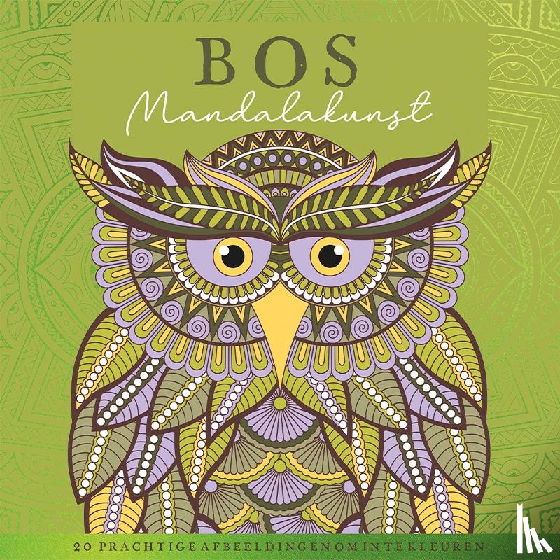  - Bos - mandalakunst