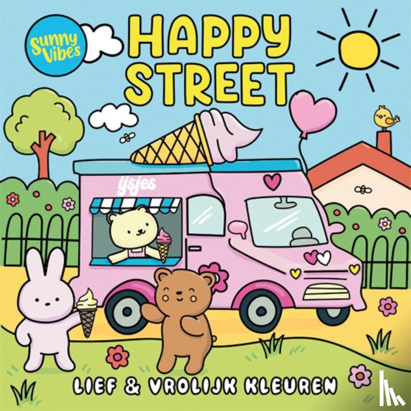  - Sunny vibes - Happy street