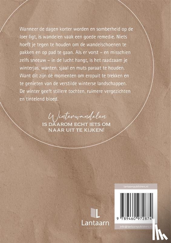 Huijser, Wim - Het plezier van winters wandelen