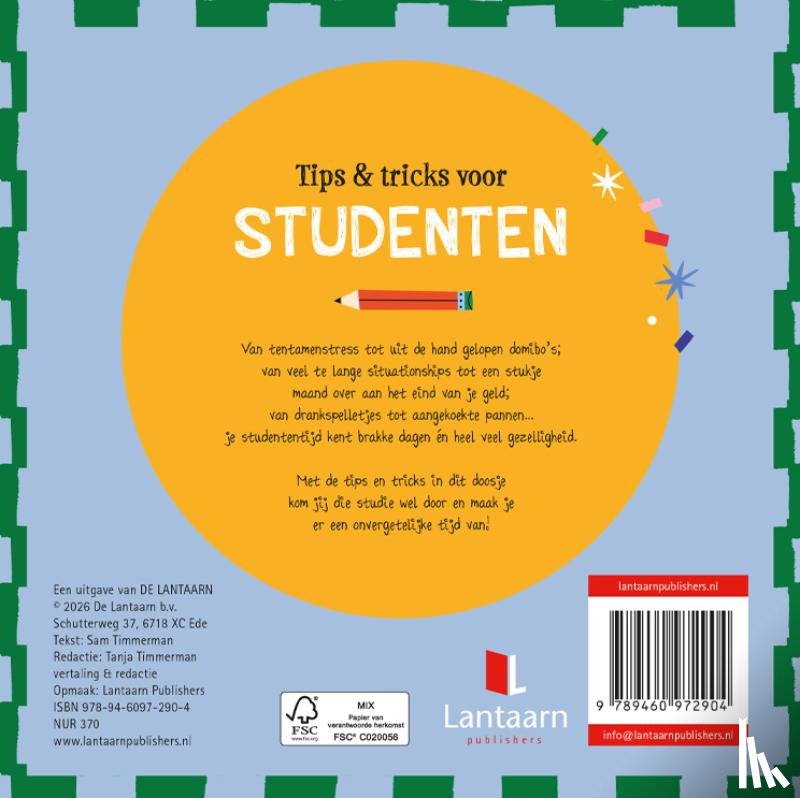  - Levensmomenten - Tips & tricks voor studenten
