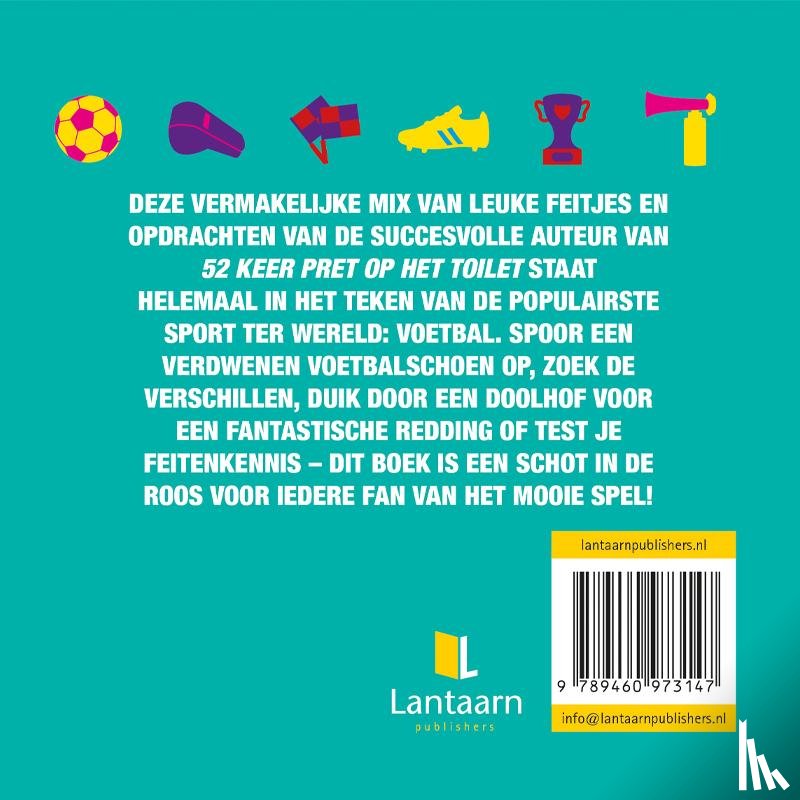  - 52 keer pret op het toilet - Voetbal-editie