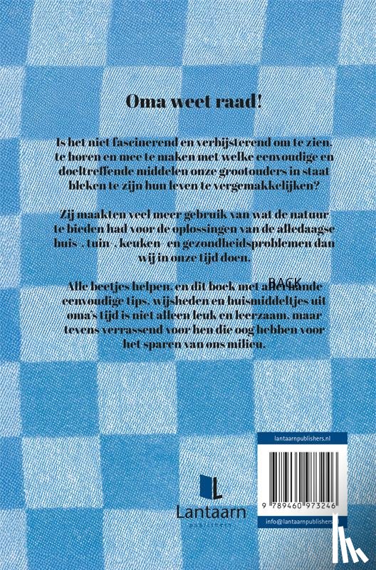 Mulder, Gerhardt - Oma weet raad!