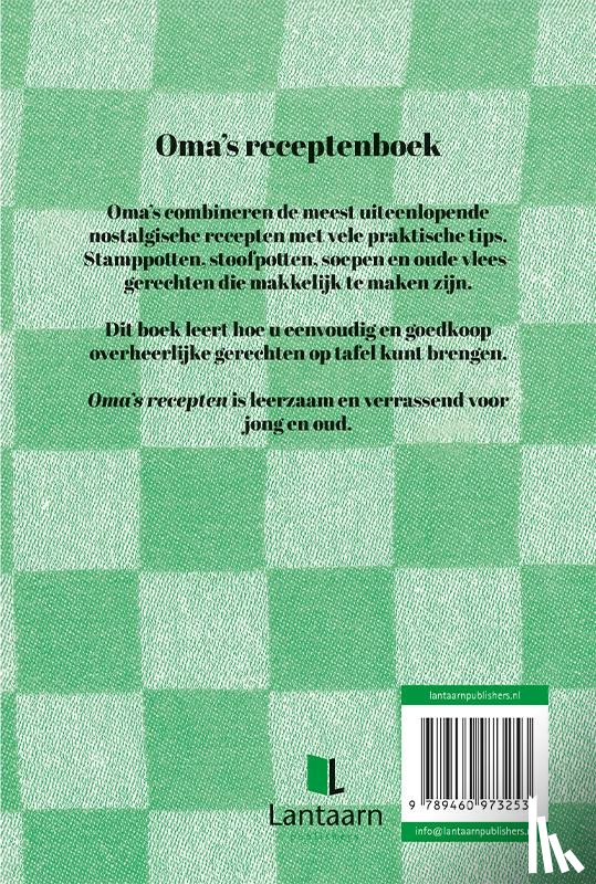  - Oma's receptenboek