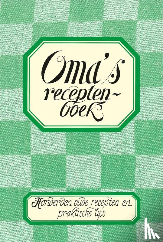  - Oma's receptenboek
