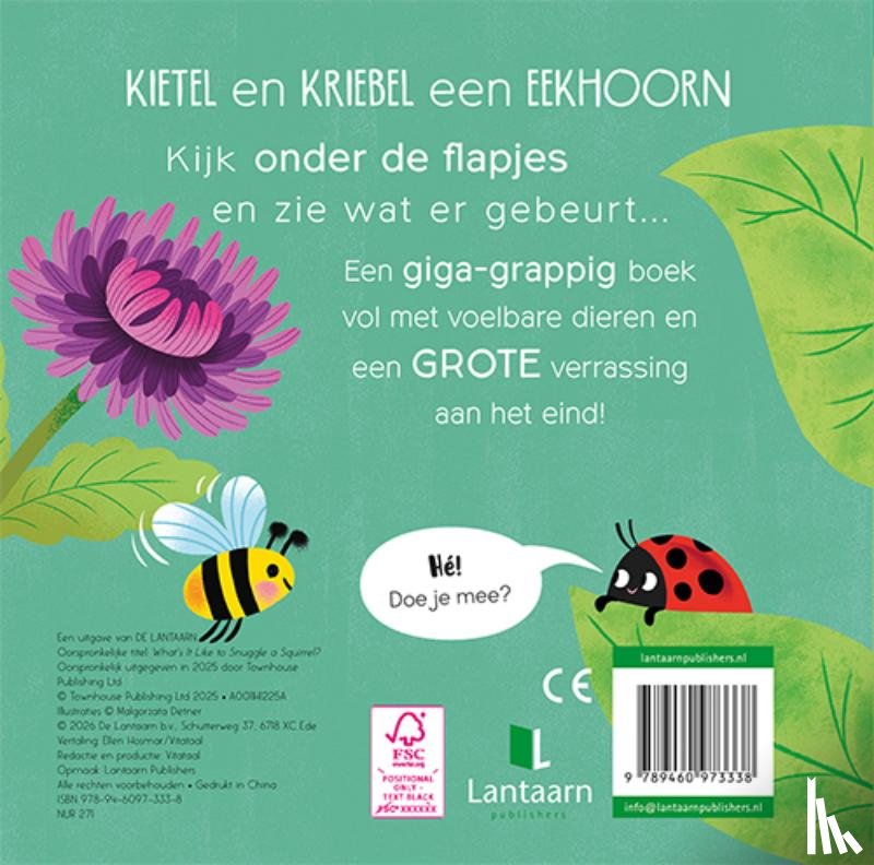  - Kietel en kriebel een eekhoorn
