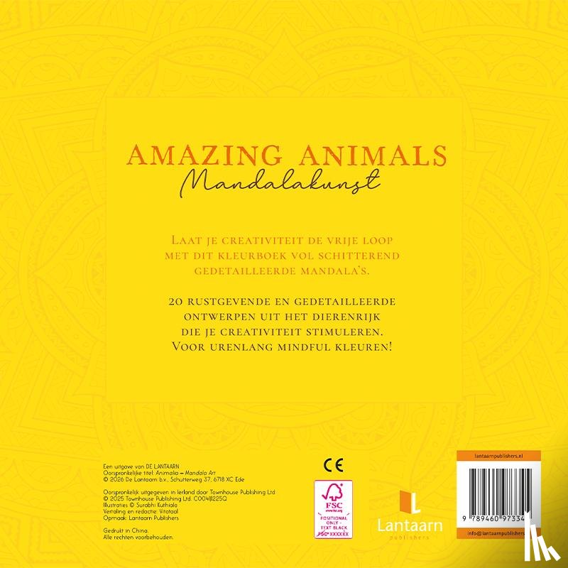  - Amazing animals - mandalakunst