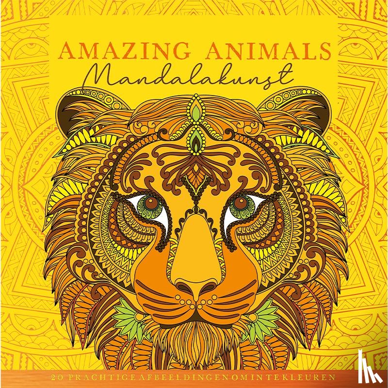  - Amazing animals - mandalakunst