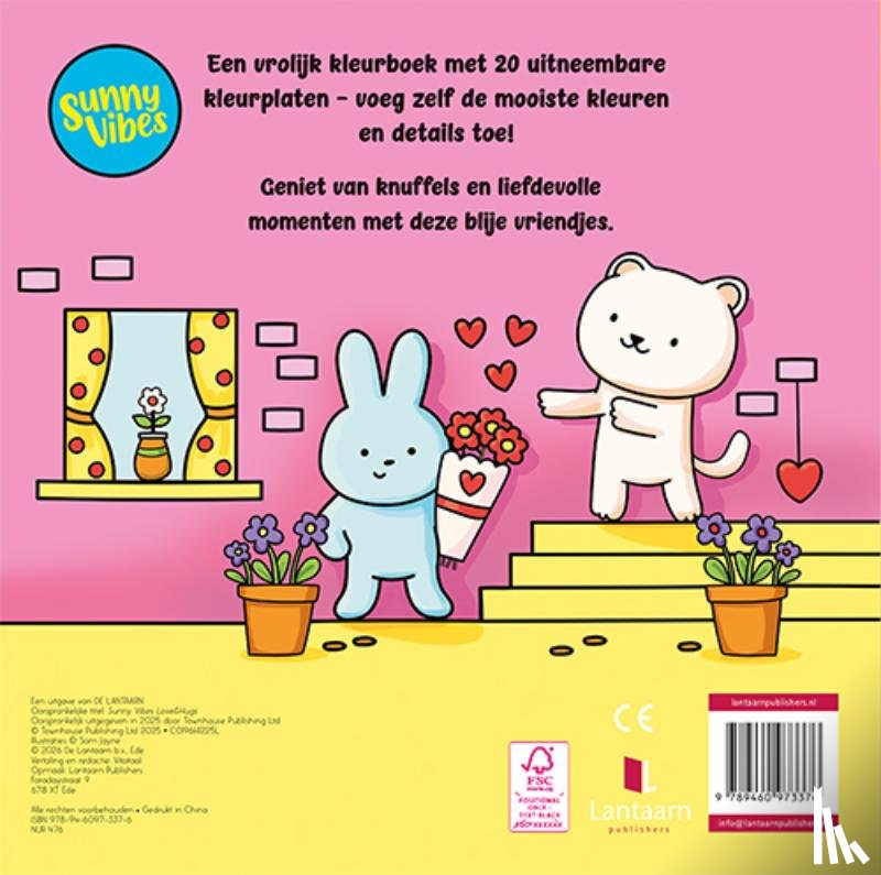  - Sunny vibes - Love & hugs