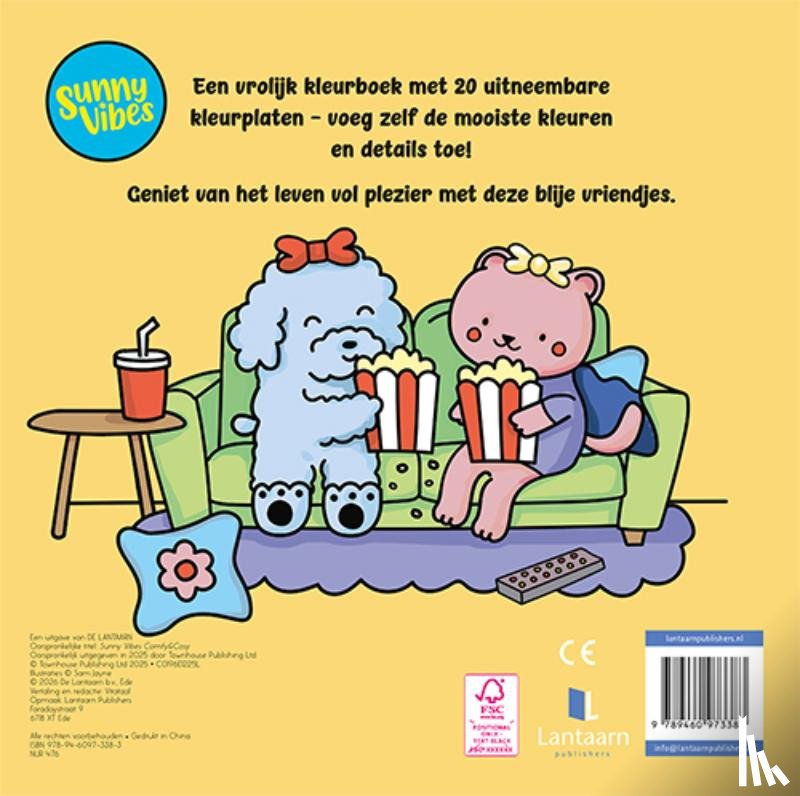  - Sunny vibes - Comfy & cosy