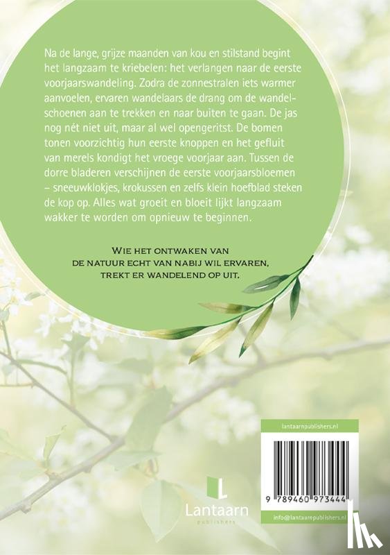 Huijser, Wim - Wandelen in het voorjaar