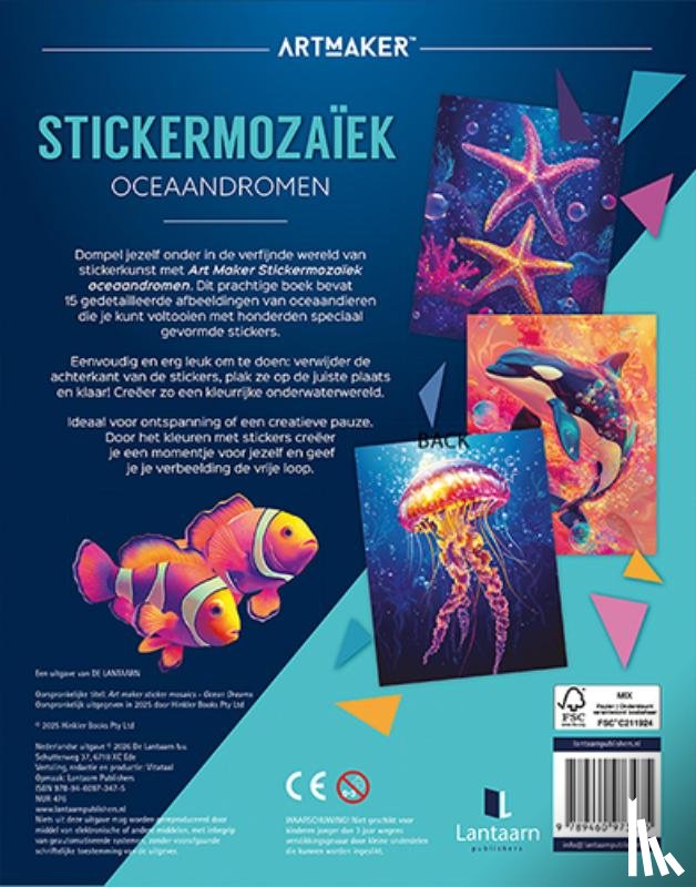  - Stickermozaïek - Oceaandromen