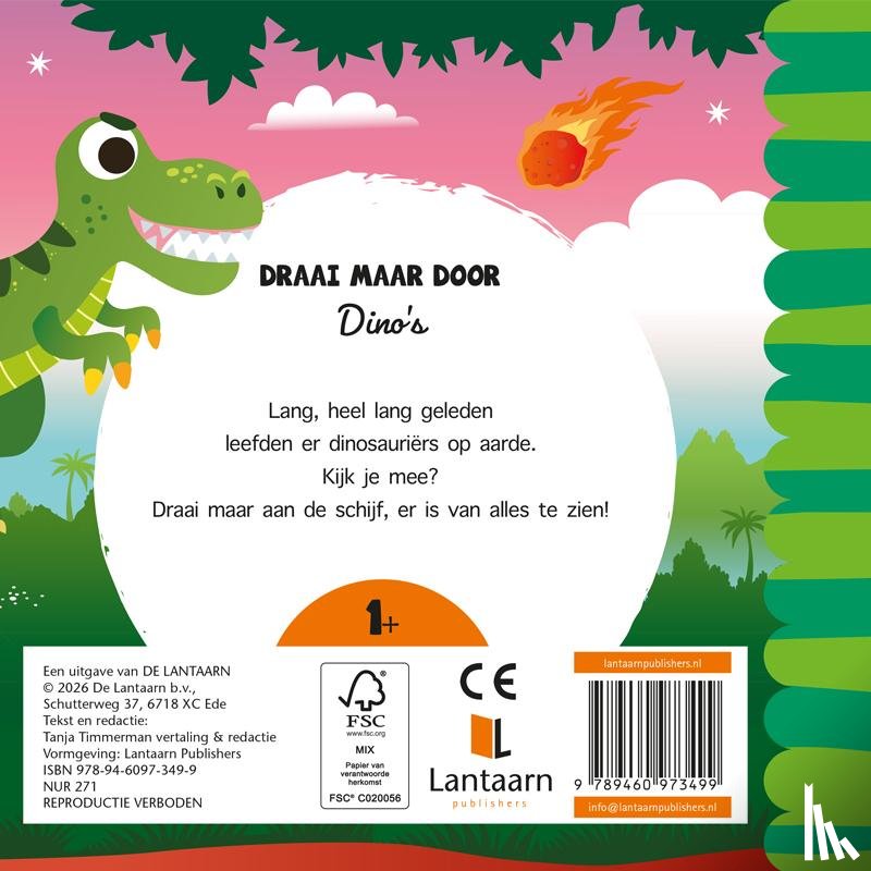  - Draai maar door - Dino's