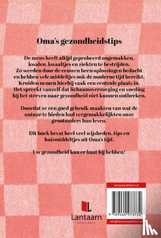  - Oma's gezondheidstips