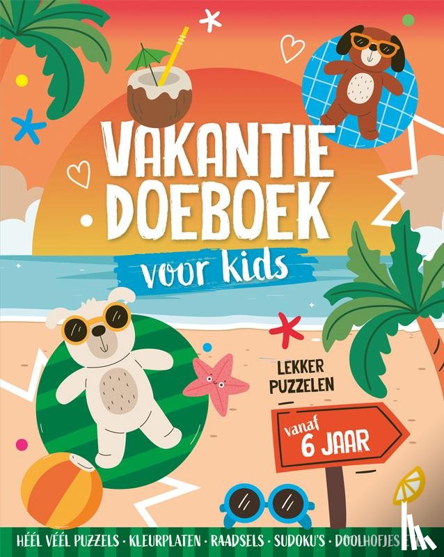  - Vakantiedoeboek voor kids