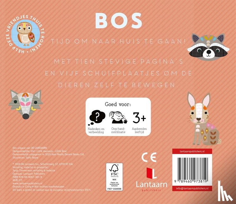  - Lees en ontdek - Bos