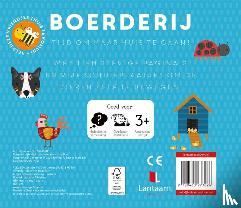  - Lees en ontdek - Boerderij
