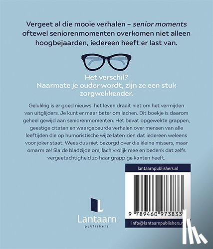  - Hoe overleef ik mijn senior moments