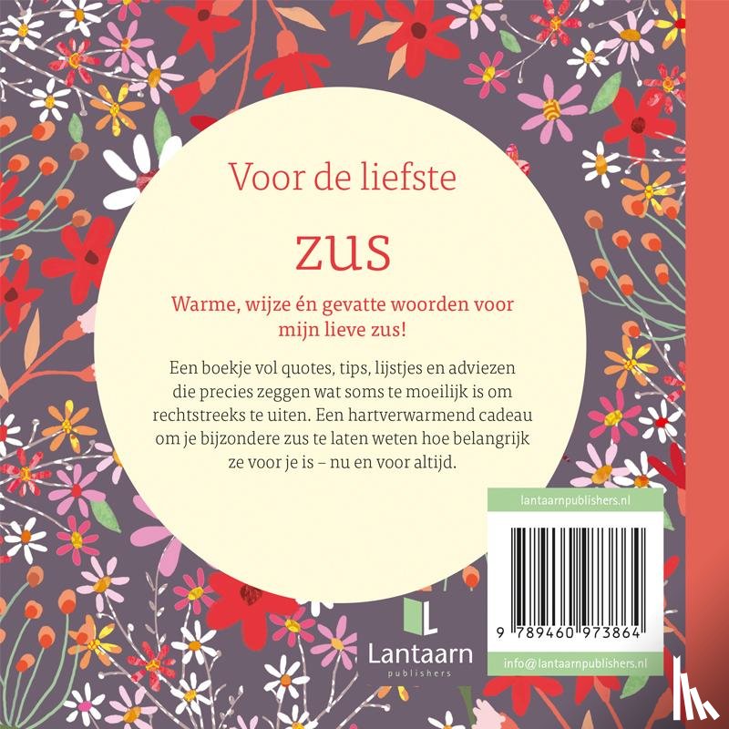  - Voor de liefste zus
