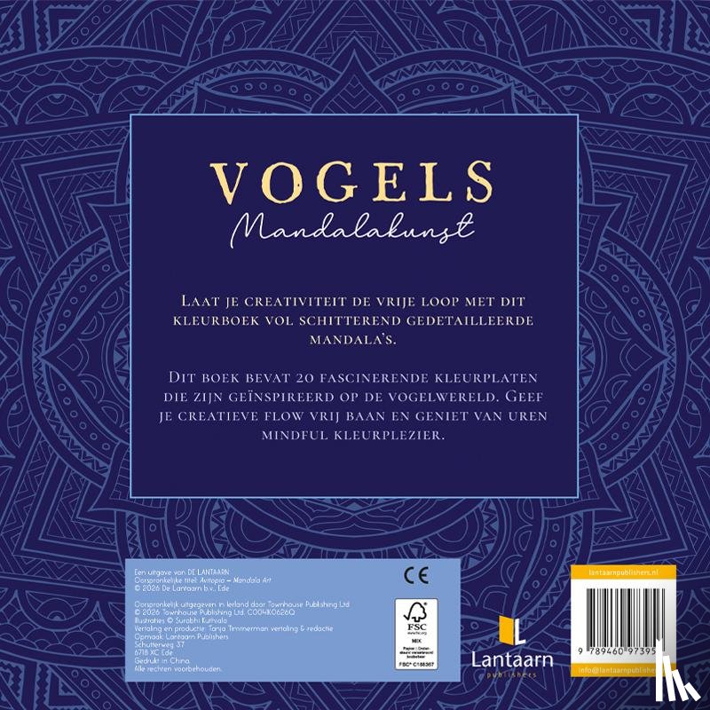  - Vogels - mandalakunst