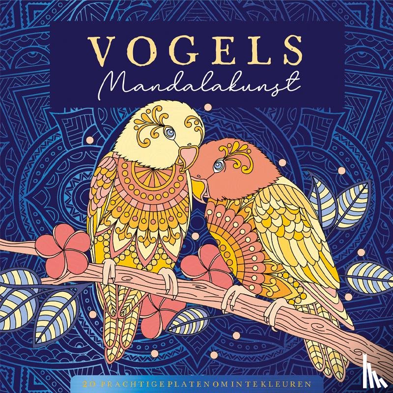  - Vogels - mandalakunst