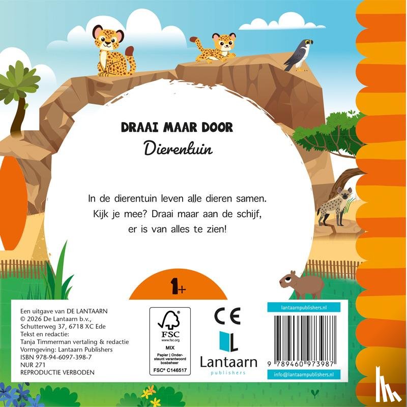  - Draai maar door - Dierentuin