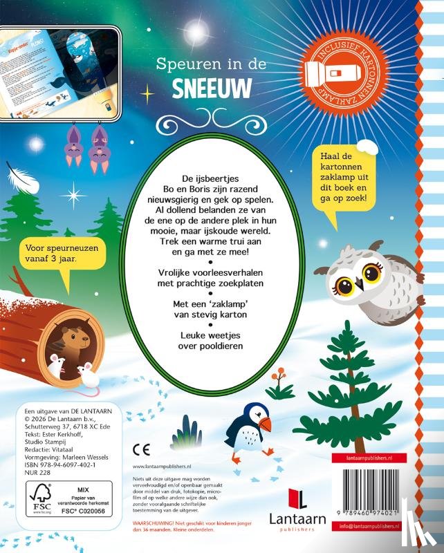  - Speuren in de sneeuw