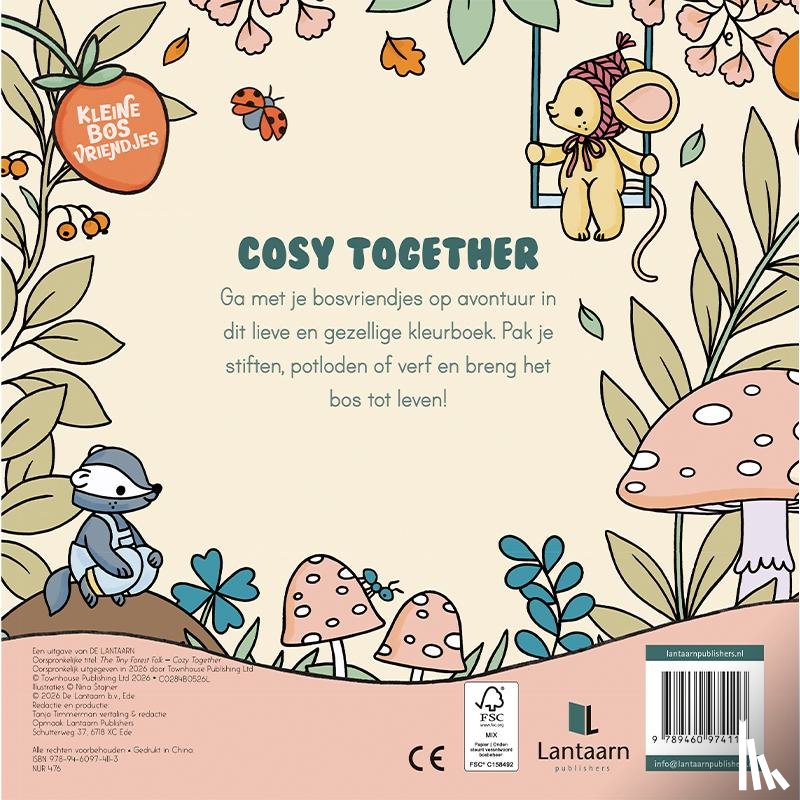  - Cosy together