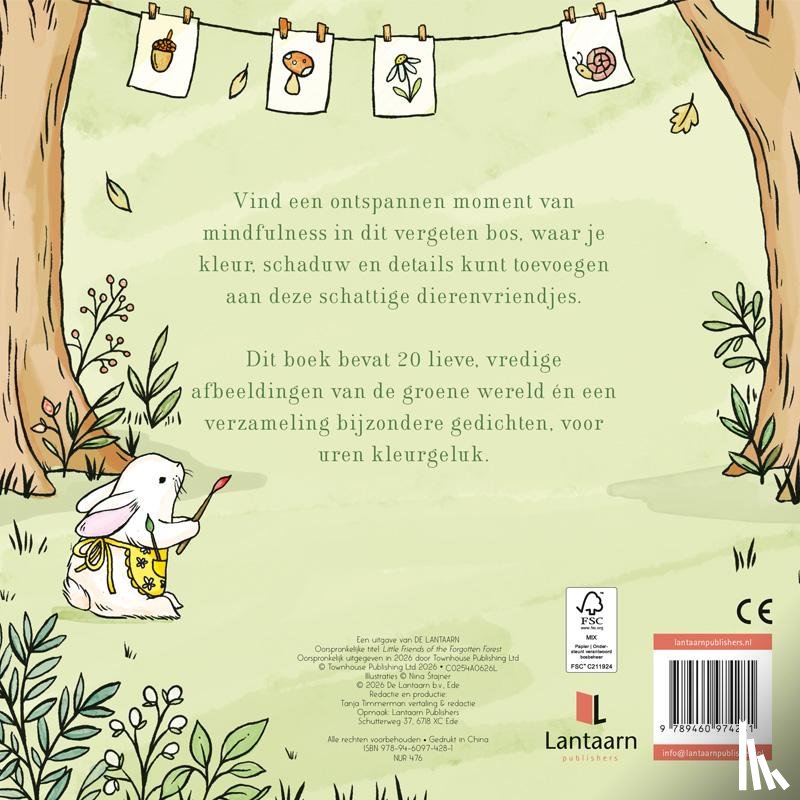  - Kleine vriendjes uit het vergeten bos