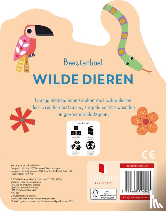  - Beestenboel - Wilde dieren