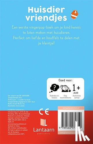  - Knuffelpret - Huisdiervriendjes