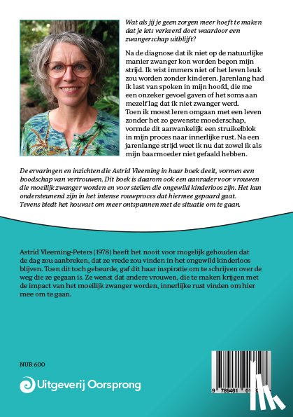 Vleeming, Astrid - Mijn baarmoeder faalt niet