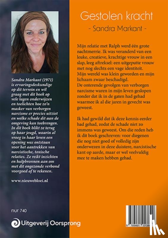 Markant, Sandra - Gestolen kracht