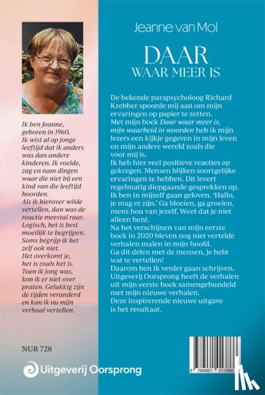 Mol, Jeanne van - Daar waar meer is