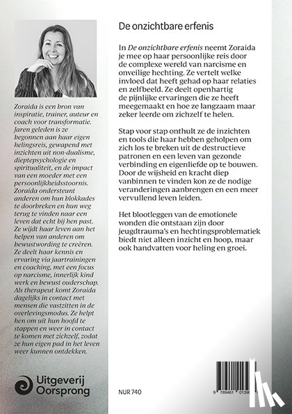 Welie, Zoraida van - De onzichtbare erfenis