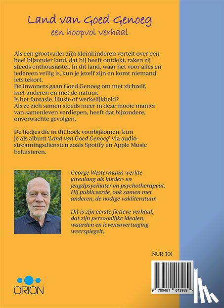 Westermann, George - Land van goed genoeg