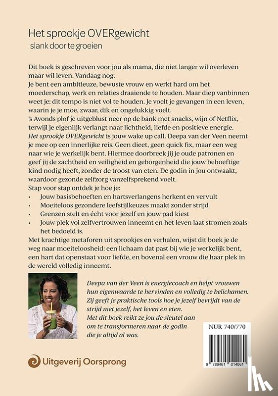 Veen, Deepa van der - Het sprookje overgewicht