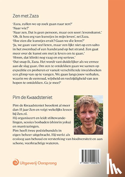 Kwaadsteniet, Pim de - Zen met Zaza
