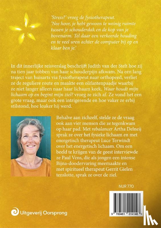 Stelt, Judith van der - Een pijnstiller voor de ziel