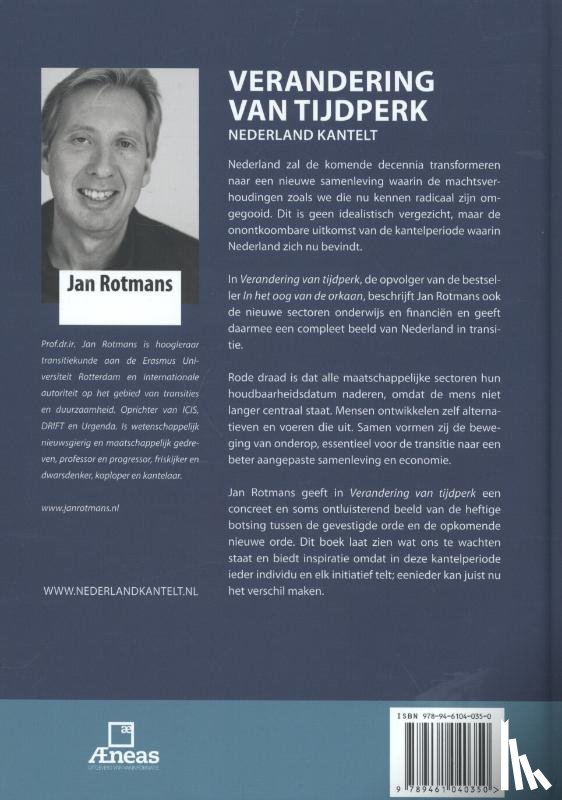 Rotmans, Jan - Verandering van Tijdperk