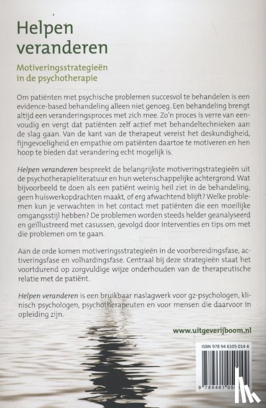 Keijsers, Ger P.J., Vossen, Caroline J.C., Keijsers, Lam H.A. - Helpen veranderen