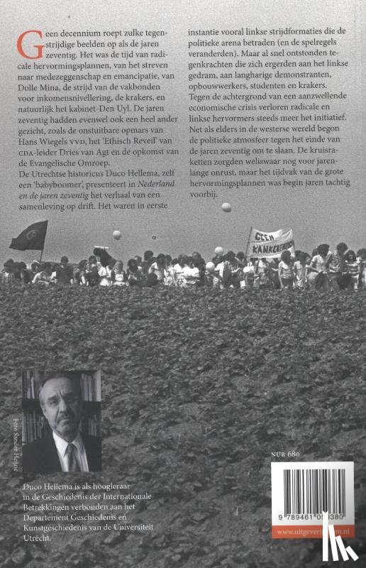 Hellema, Duco - Nederland en de jaren zeventig