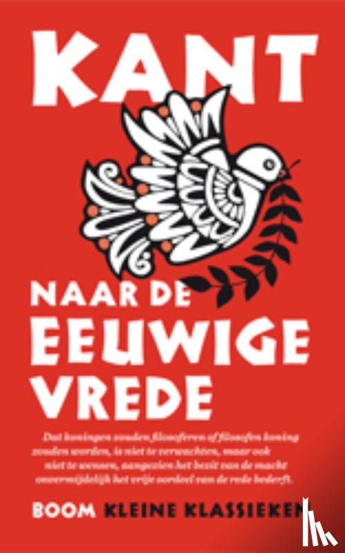 Kant, Immanuel - Naar de eeuwige vrede