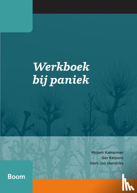 Kampman, Mirjam, Keijsers, Ger, Hendriks, Gert-Jan - Werkboek bij paniek