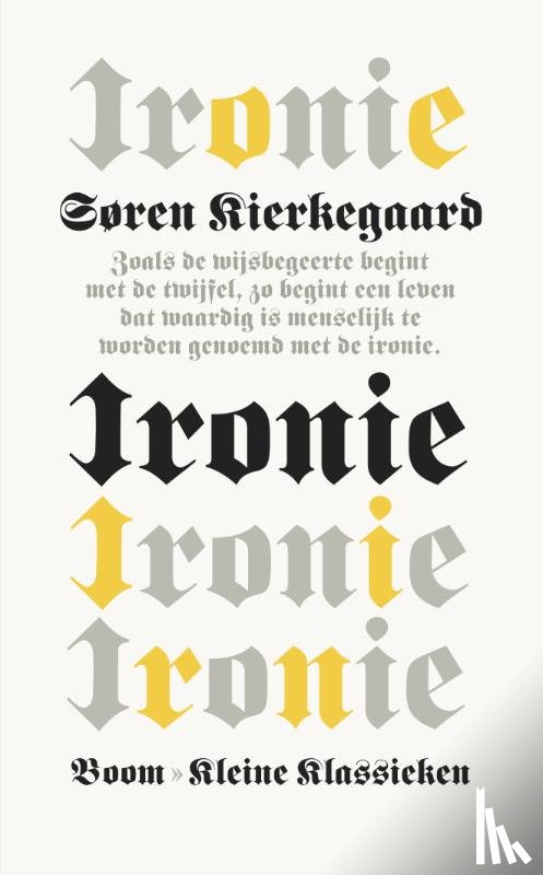 Kierkegaard, Søren - Ironie