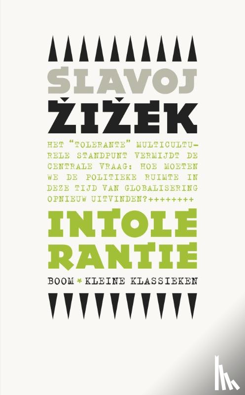 Zizek, Slavoj - Intolerantie