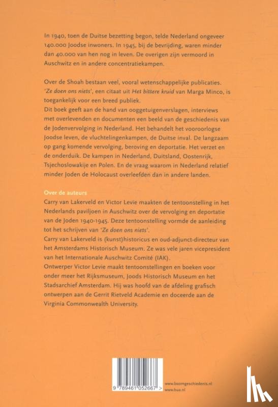 Lakerveld, Carry van - Ze doen ons niets