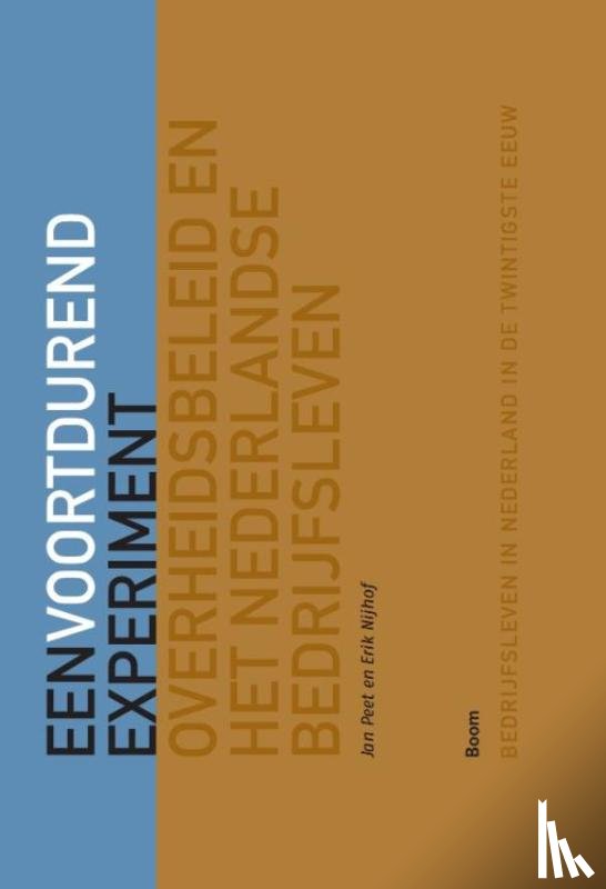 Peet, Jan, Nijhof, Erik - Een voortdurend experiment