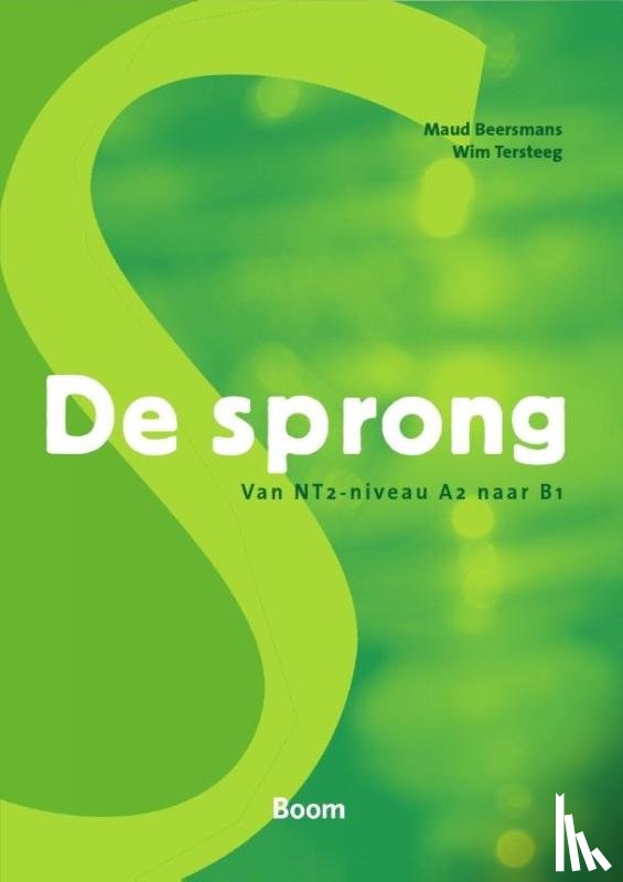 Beersmans, Maud, Tersteeg, Wim - De sprong