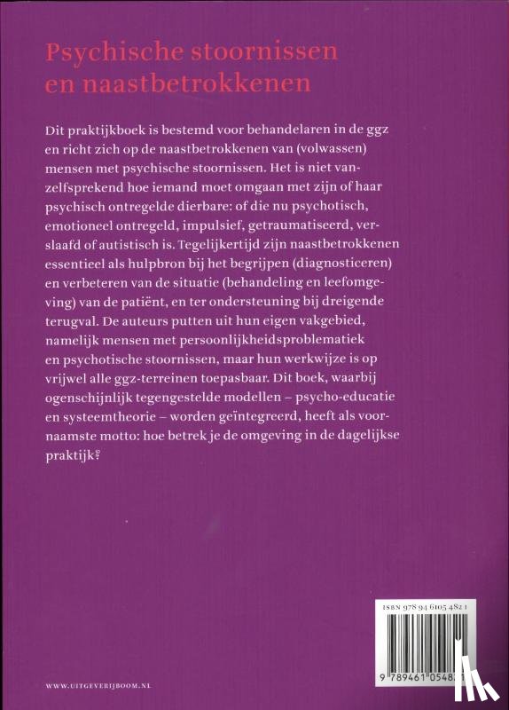 Meekeren, Erwin van, Baars, Jan - Psychische stoornissen en naastbetrokkenen